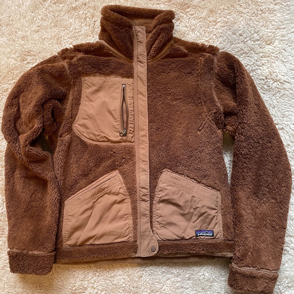 Patagonia Synchilla Windstopper reversible jacket